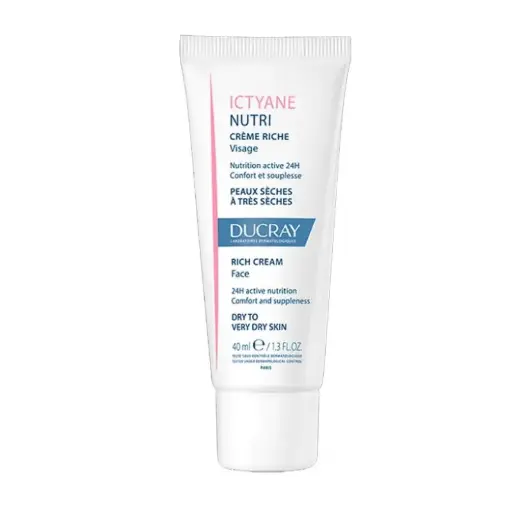 [01050186] DUCRAY ICTYANE NUTRI 40ML CREAM