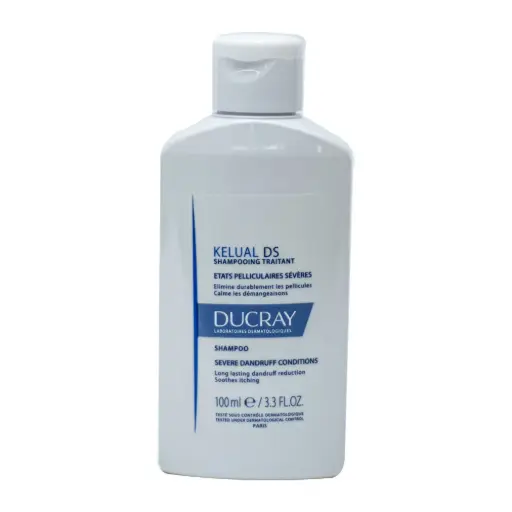 [03010310] DUCRAY KELUAL DS-SHAMP 100ml