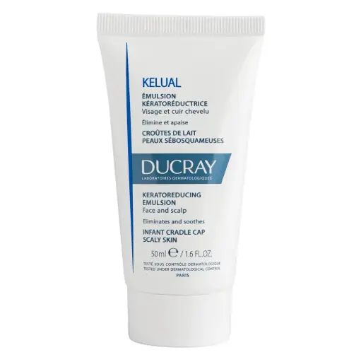[05030107] DUCRAY KELUAL EMULSION 50ml