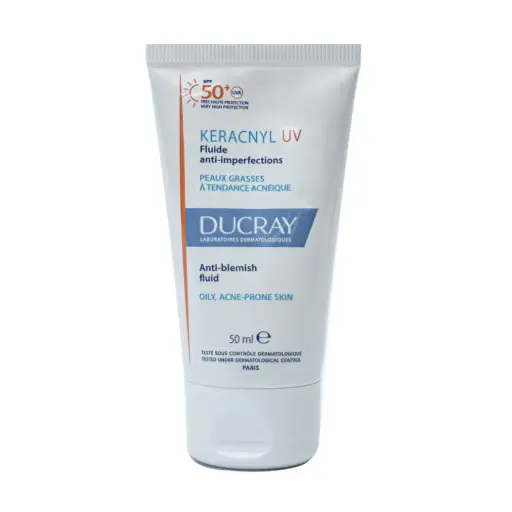 [010101103] DUCRAY KERACNYL UV 50+50ML FLUID