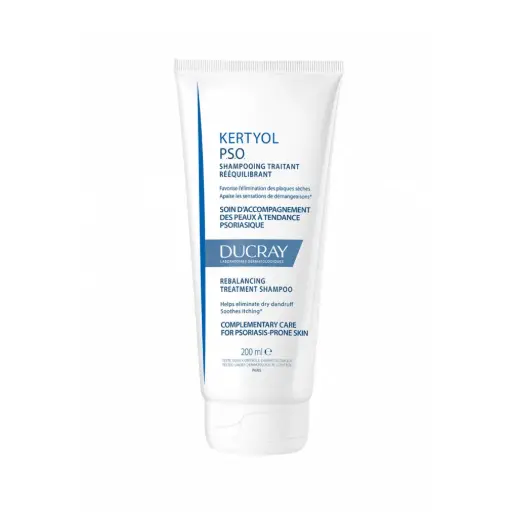 [03010311] DUCRAY KERTYOL P.S.O 200ML KERATO-REDUCING SHAMPOO