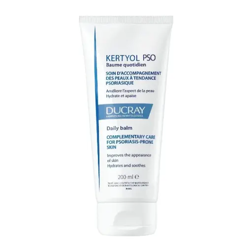[01050185] DUCRAY KERTYOL PSO BAUME QUOTIDIEN 200 ML
