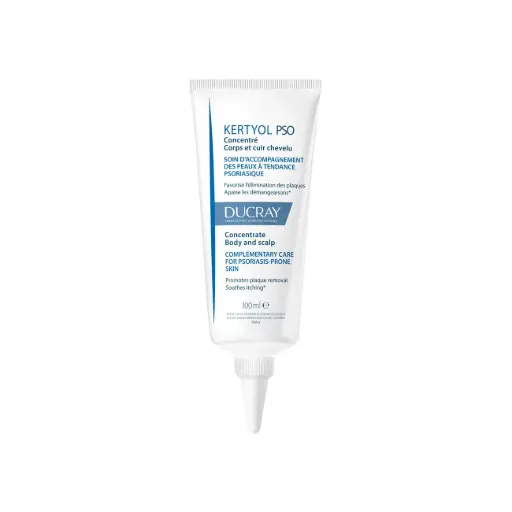 [01050867] DUCRAY KERTYOL PSO CONCENTRATE BODY AND SCALP 100ML