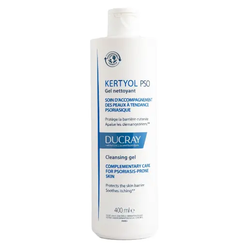 [01040167] DUCRAY KERTYOL PSO CLEANSING GEL 400ML