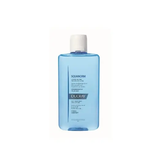 [03060201] DUCRAY SQUANORM LOTION ANTIPELLICULAIRE AU ZINC 200ml