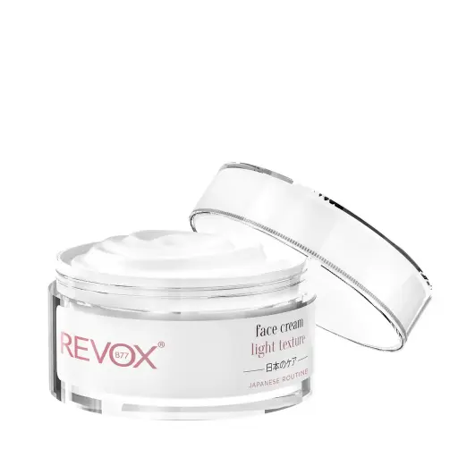 [01020151] JAPANESE ROUTINE Face Cream Light Texture