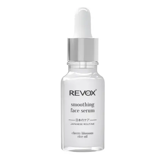 [01020343] JAPANESE ROUTINE Smoothing Face Serum