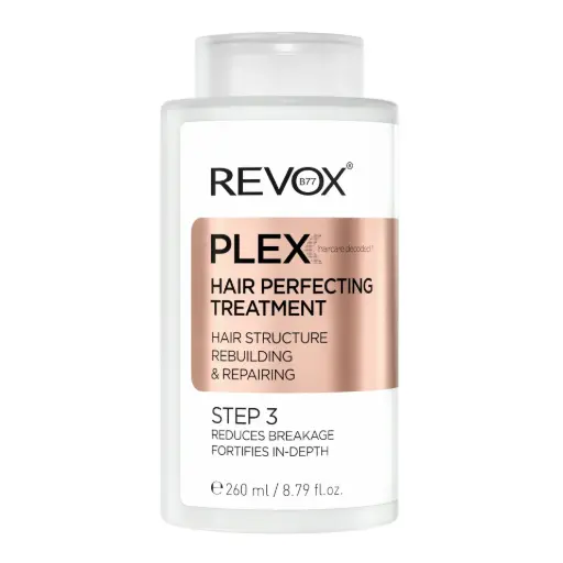 [03060301] PLEX  Hair Perfecting Treatment. Step 3