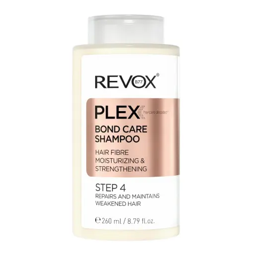[03010701] PLEX Bond Care Shampoo. Step 4