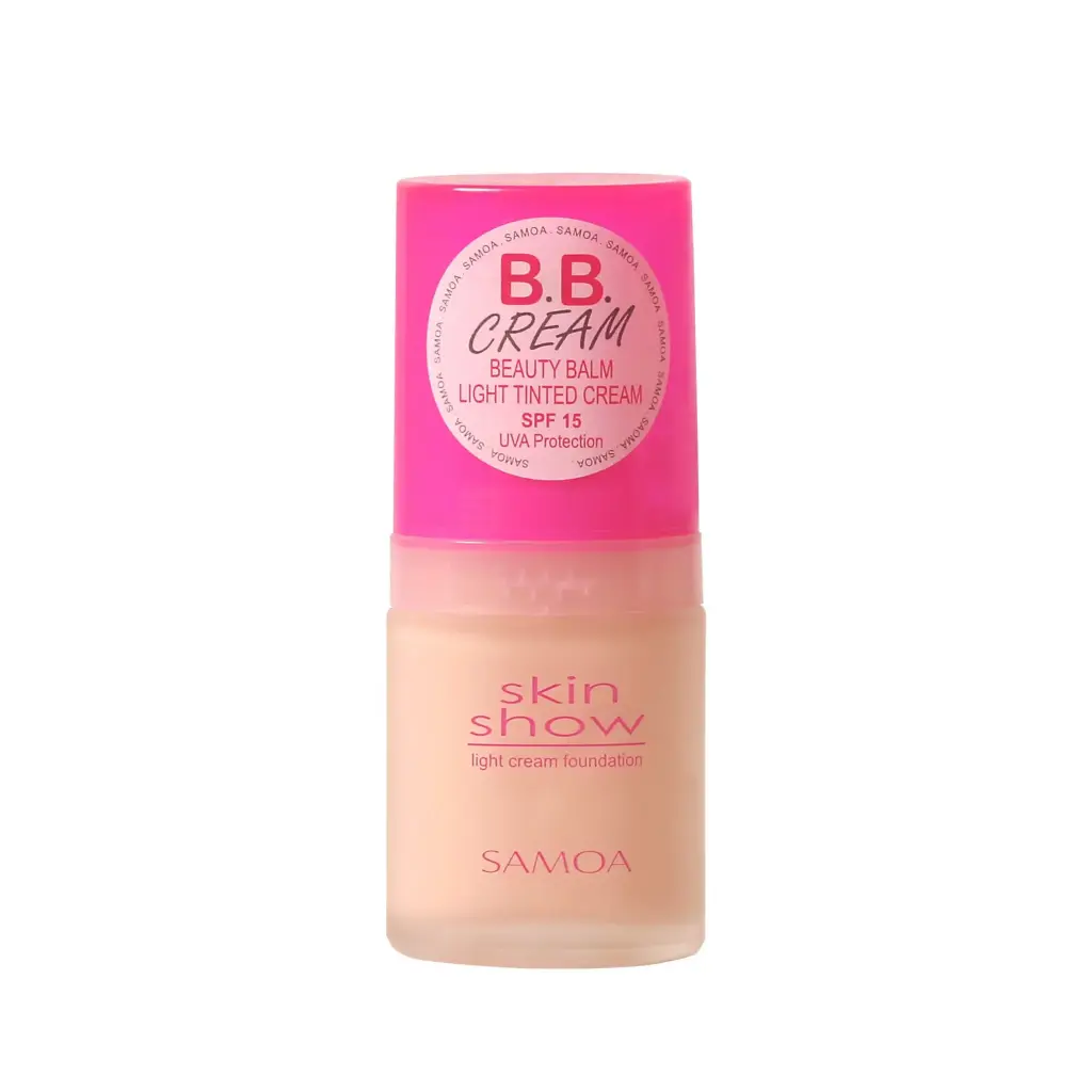BB Cream Skin Show  Light Cream Foundation
