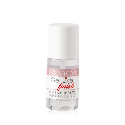 [02060202] Samoa, Gel Like Finish Top Coat Pro.Institute 8ml