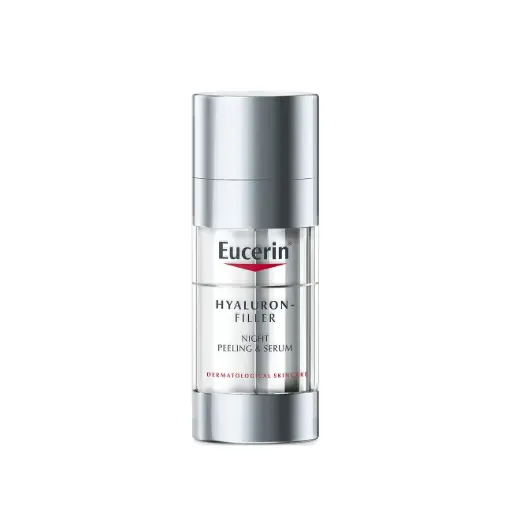 [01020334] Hyaluron Filler Anti Age Night Peeling Serum Eucerin