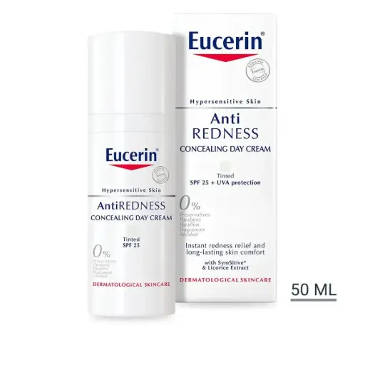 [01060142] Antiredness Concealing Day Cream Spf25-Tinted-50Ml