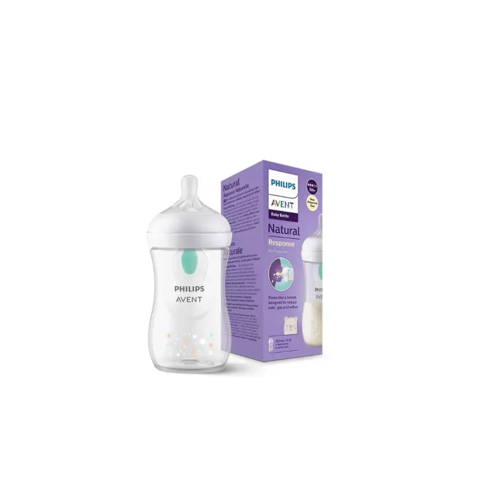 [05020146] Natural Response with Airfree Vent 260ml 1m+