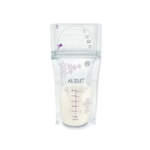 [05050103] Breast Milk Storage Bags Pack Of-25