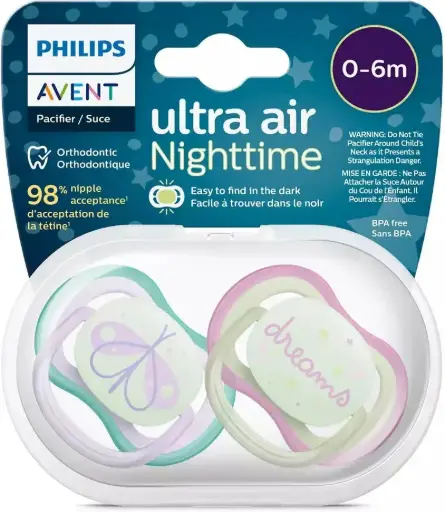 Air Nighttime Soother 0-6m