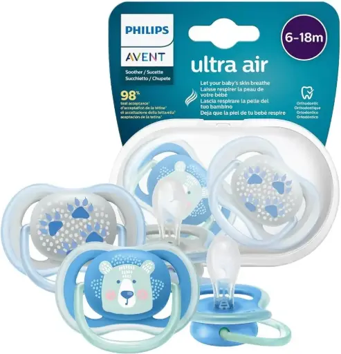 Ultra Air Pacifier 6-18