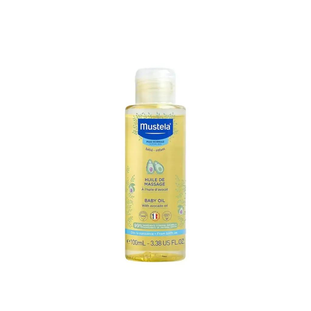 [05010401] Baby Oil 100ML