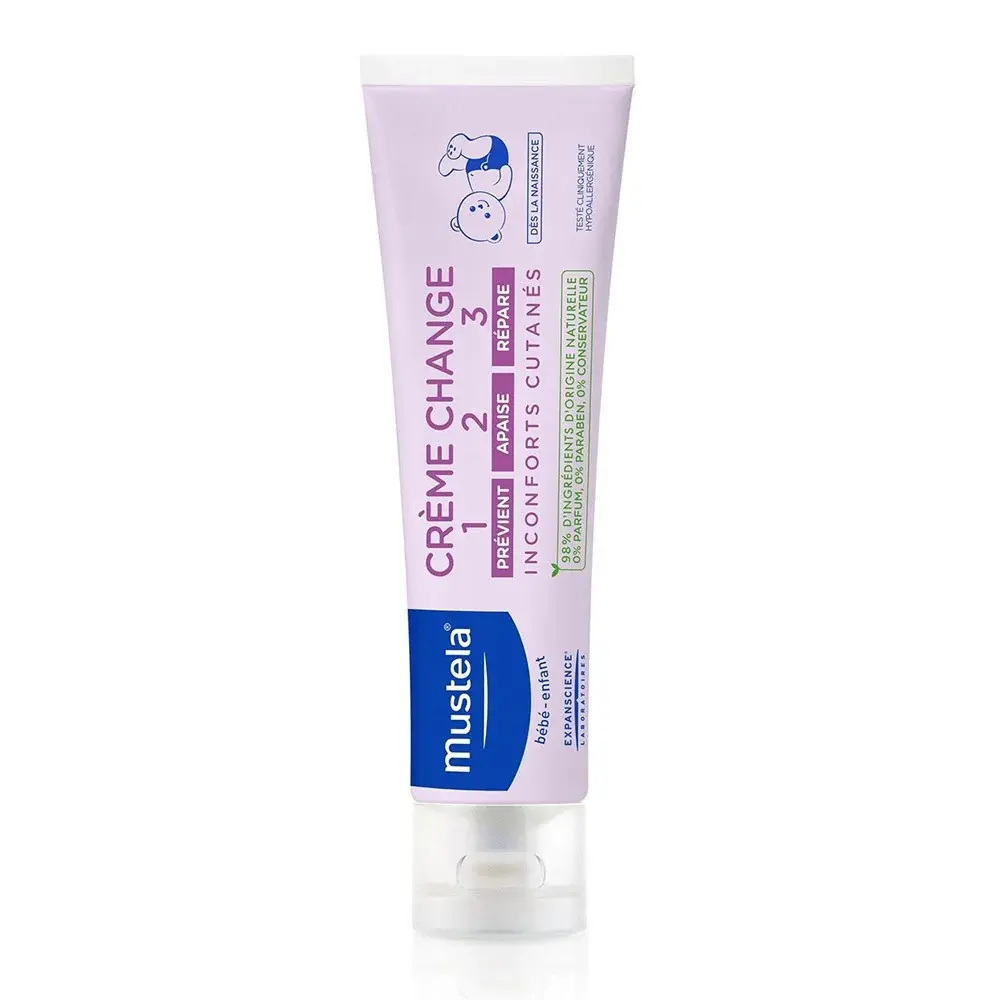[05010203]  123 CREME CHANGE  50ML
