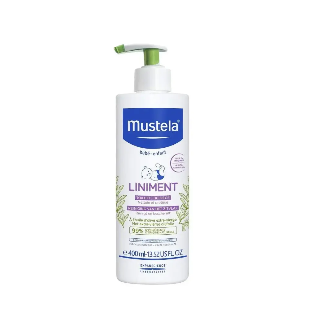 [05010201] LINIMENT Diaper Change Cleanser 400ML
