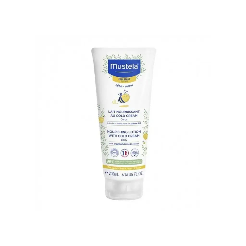 [05010146] Nourishing Lotion With Cold Cream For The Body 200ml