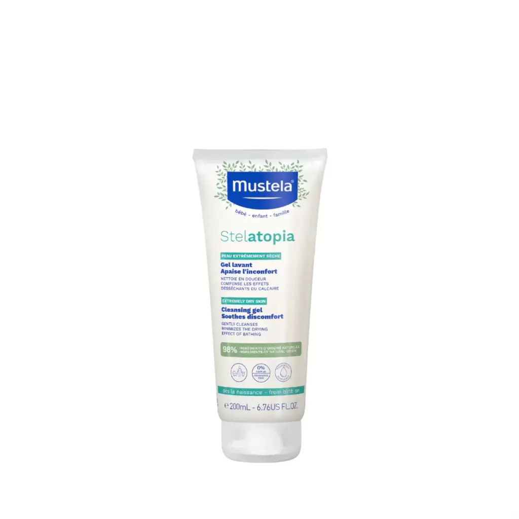 [05010102] Stelatopia Cleansing Gel Very Dry To Atopic Skin 200ml
