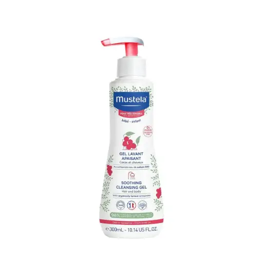 [05010148] Soothing Cleansing Gel hair & Body 300ML