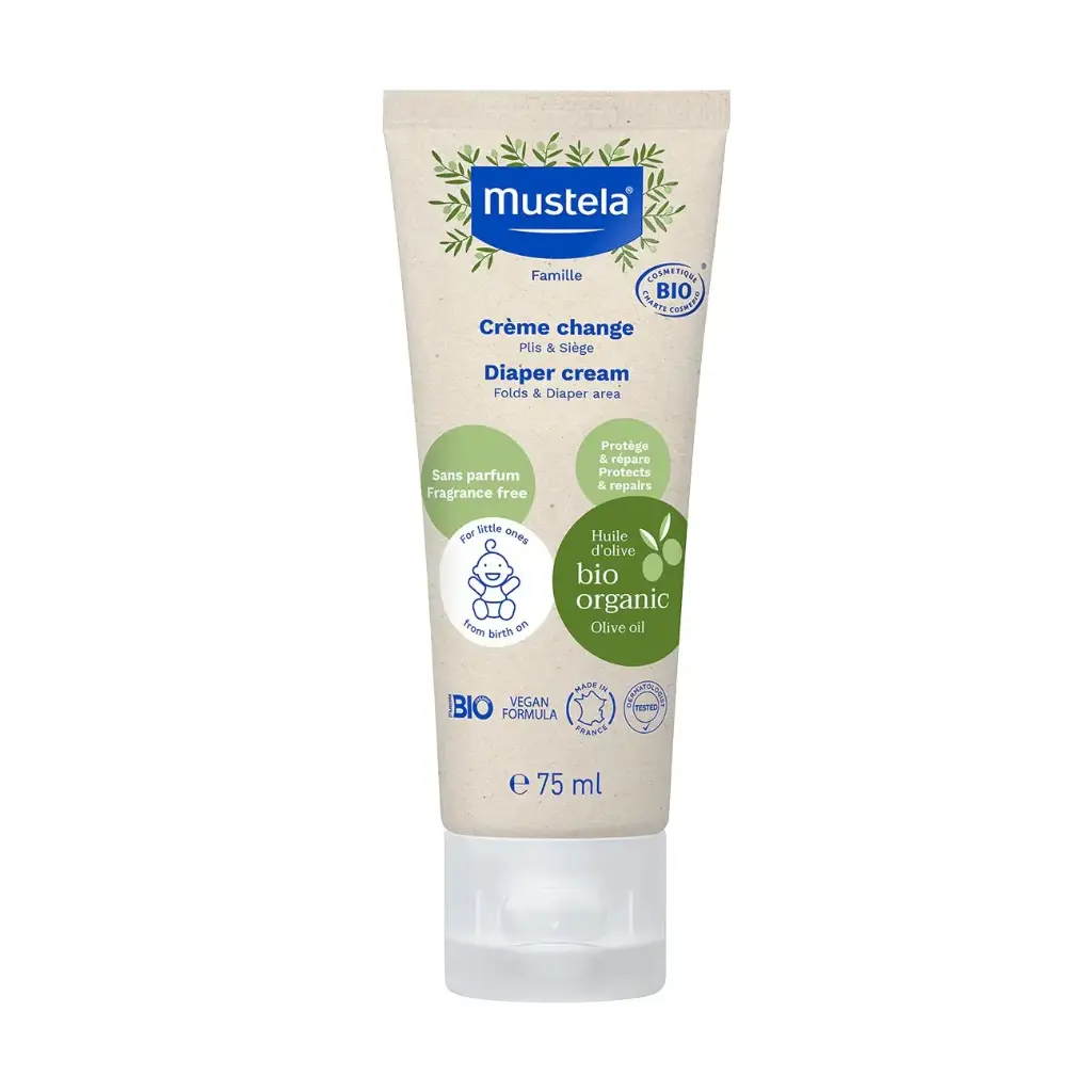 [05010202] Bio Diaper Cream 75 ml