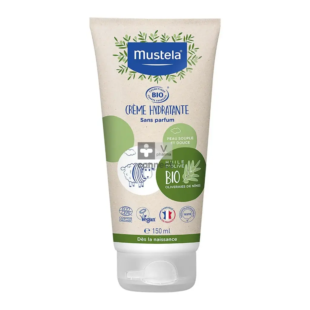 [05010150] Certified Organic Hydrating cream 150ML 