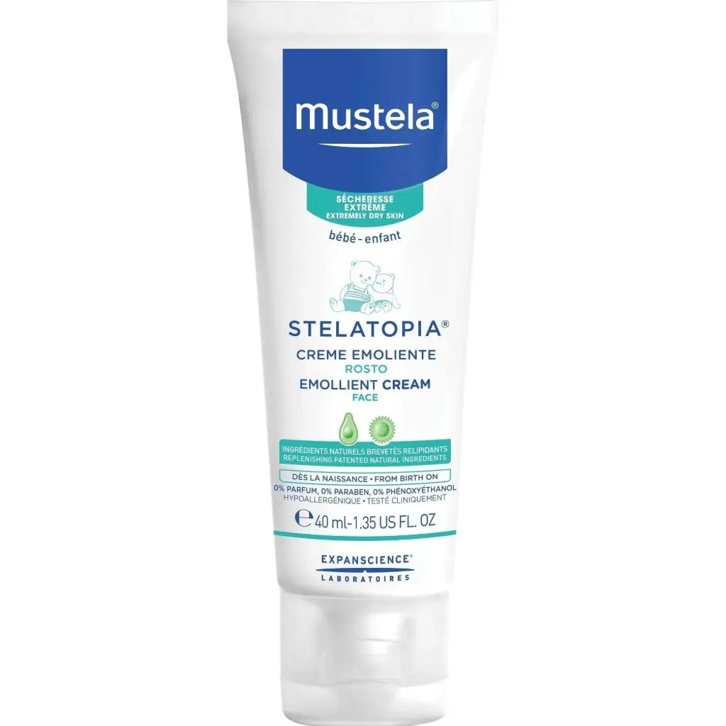 [05010143] Stelatopia Emollient Face cream 40 ML 