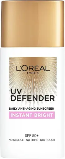 [010101114] UV Defender Sunscreen SPF50+Instant Bright 