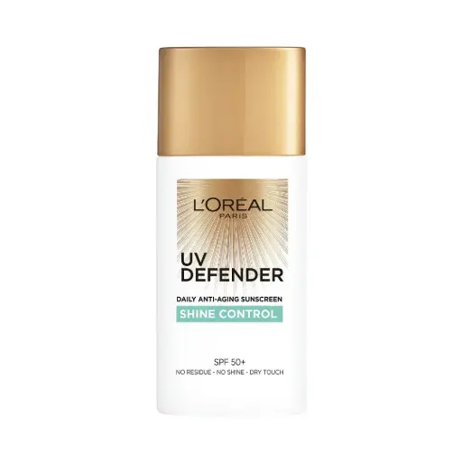 [010101115] UV Defender Sunscreen SPF50+ Shine Control 