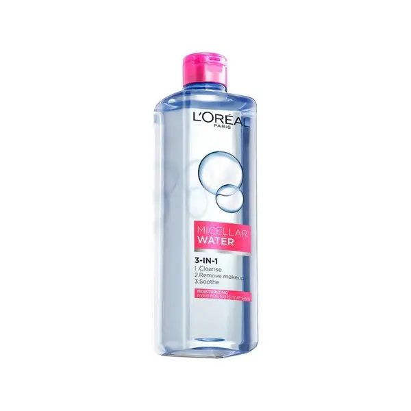 [01040326] Micellar Water 3in1 Moisturizing For Sensitive Skin 400ML
