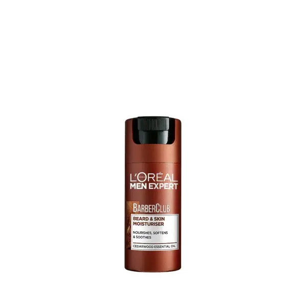 [01050191] Men Expert- Barber Club Short Beard and Skin Moisturizer 50ML