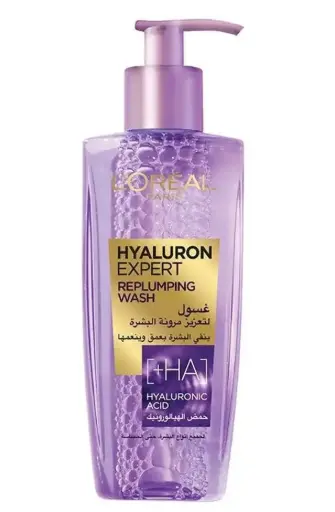 [01040173] Hyaluron Expert, Replumping Cleansing Gel Wash with Hyaluronic Acid