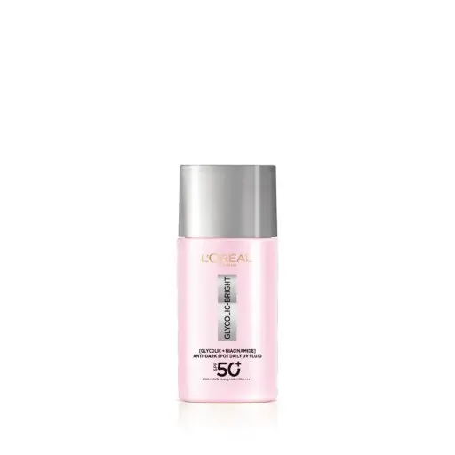 [01080126] Glycolic Bright Anti-Dark Spot Daily UV Fluid SPF 50+