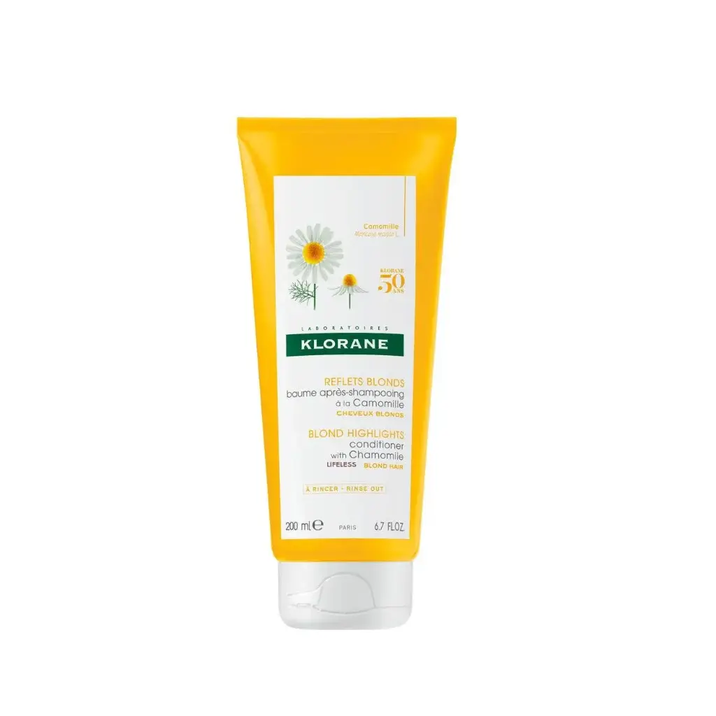 [03020402] Blond Highlights Conditioner With Chamomile 200ML