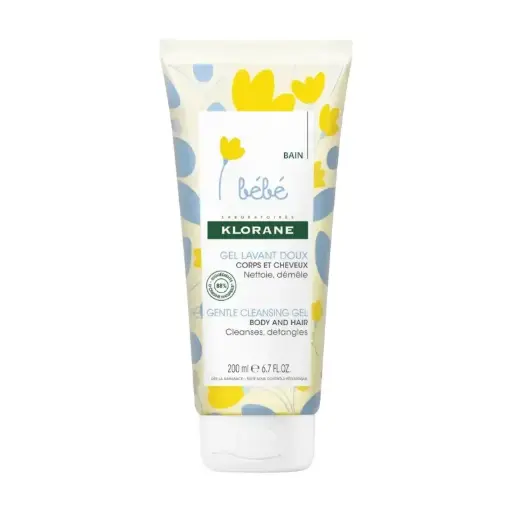 Baby Gentle Foaming Gel for Body and Hair 