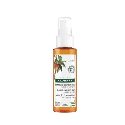 [03030402] Klorane Mango Oil Without Rinse 100ML