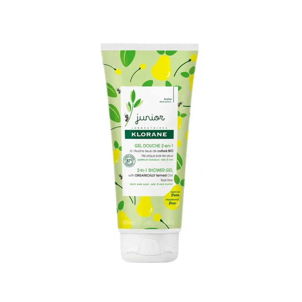 [05030402] Junior 2in1 Shower Gel 200ML