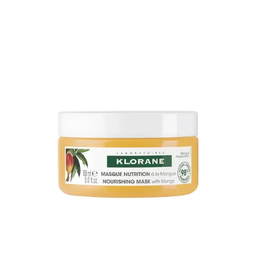 [03040203] Klorane Mango Butter Repairing Mask 150ML