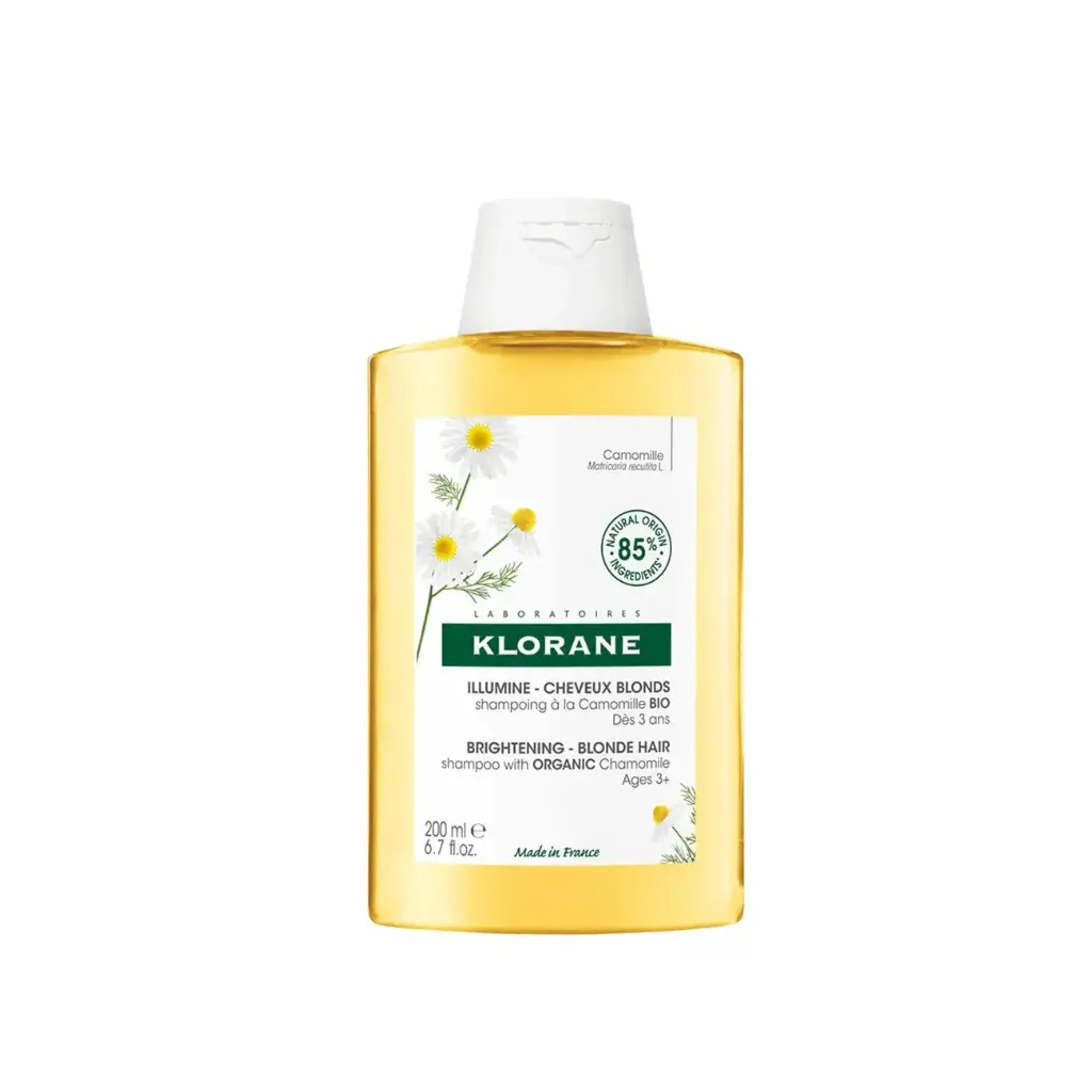 Brightening-Blonde Hair Shampoo With Organic Chamomile