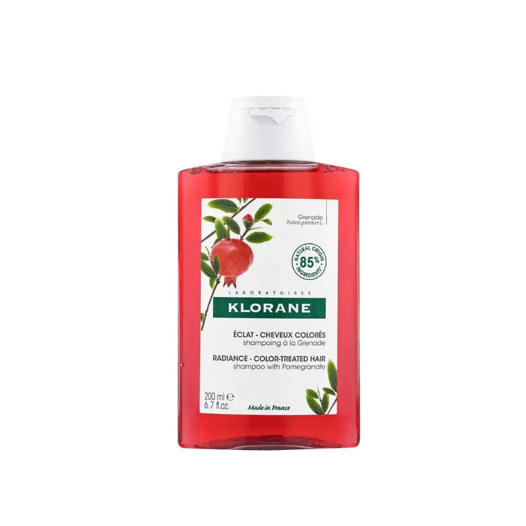 [03010605] Eclat-Colored Hair Shampoo With Pomegranate 200ML