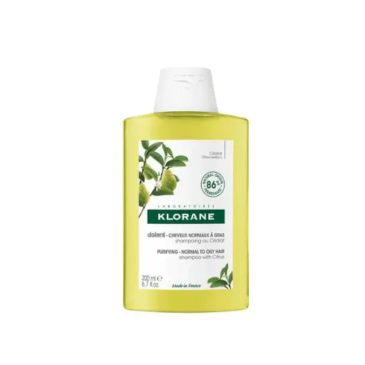 [03010404] Vitamin Shampoo with Citron 200ML
