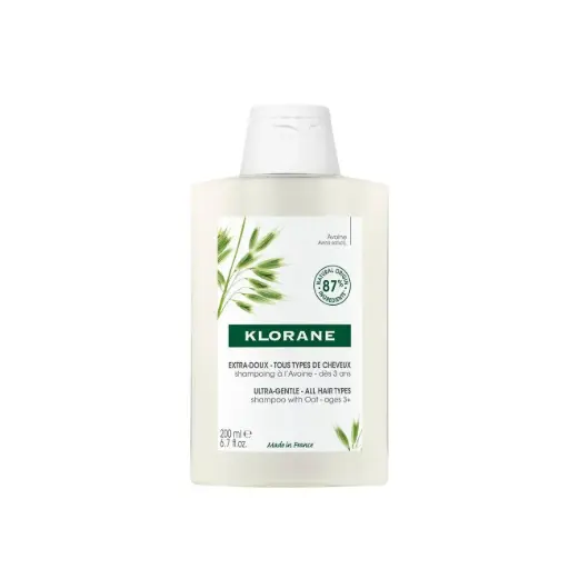 Klorane Gentle Shampoo with Oat Milk 