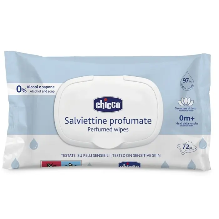 [05010311] BABY WIPES (72Pcs)