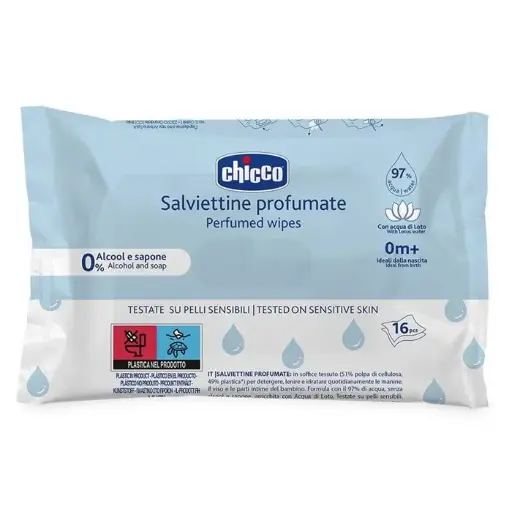 [05010312] BABY WIPES (16Pcs)