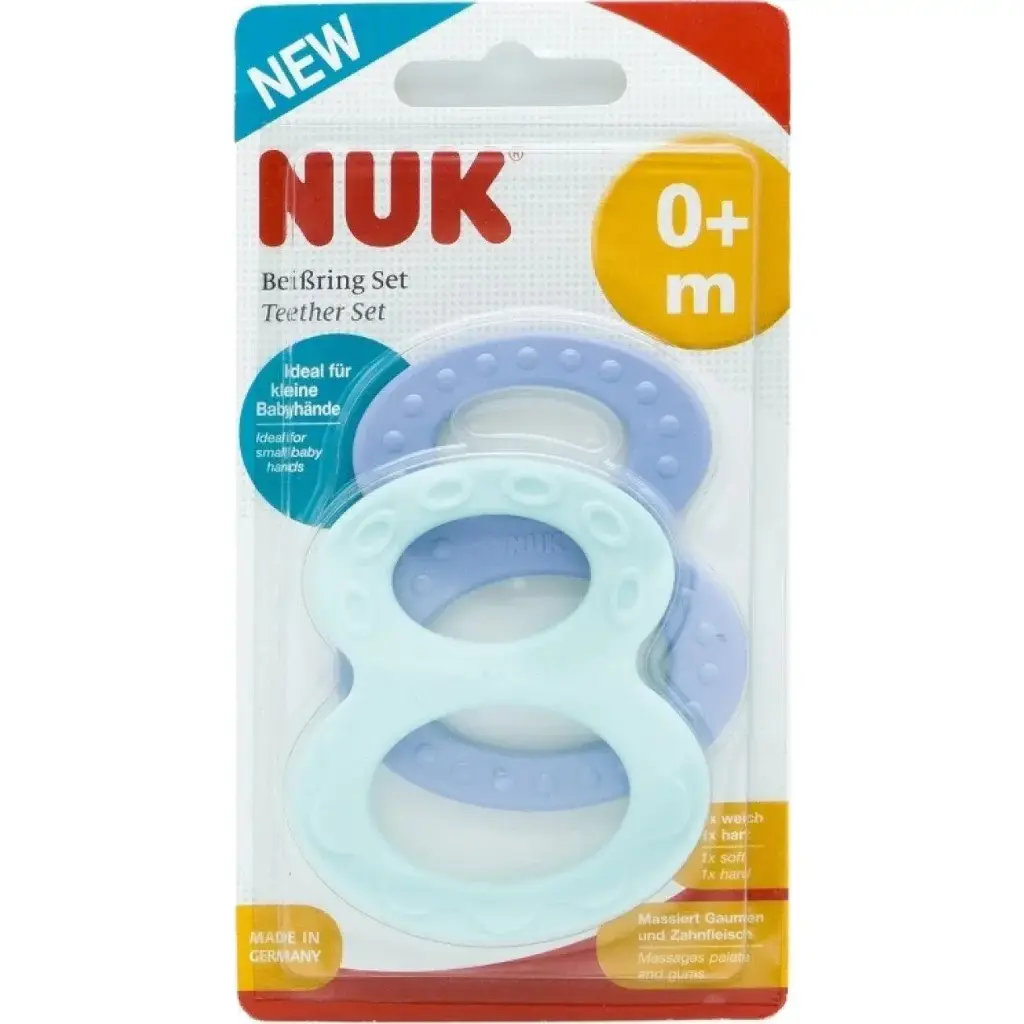 [05020509] Teething Ring 2 3M+ 