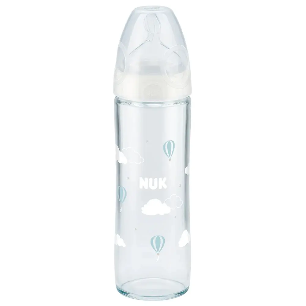 New Classic Glass Bottle 240ML 0-6M