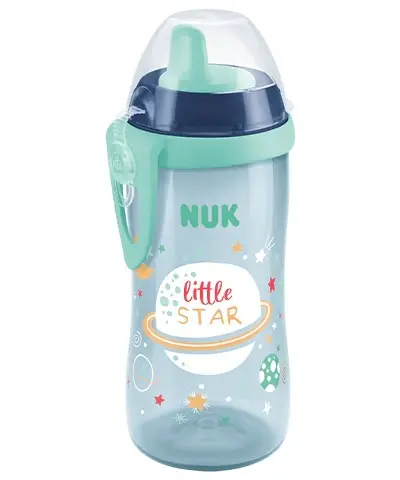 Kiddy Cup With Clip 300ML